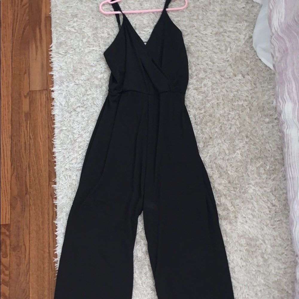 Charlotte Russe Black Jumpsuit